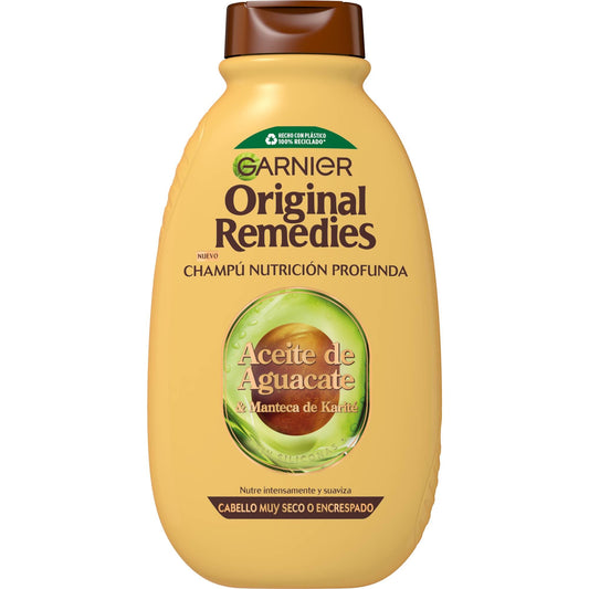 Champú aguacate Original remedies 400ml La Despensa