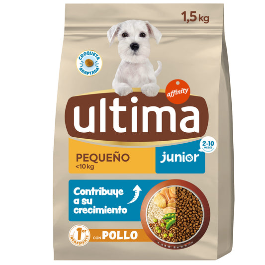 Comida seca perro mini junior Ultima affinity 1.5kg La Despensa