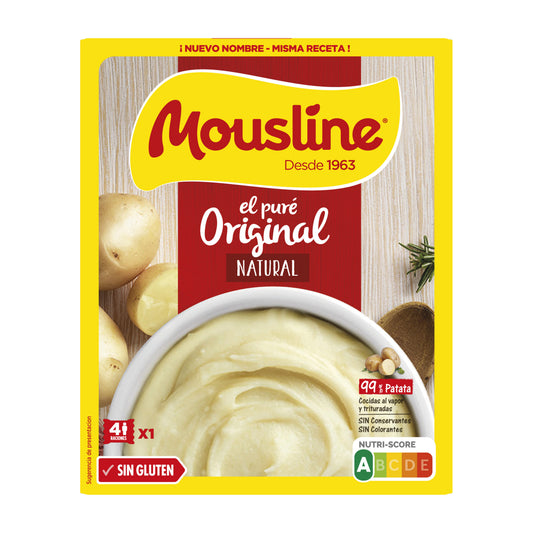 Pure patatas Mousline 115g La Despensa