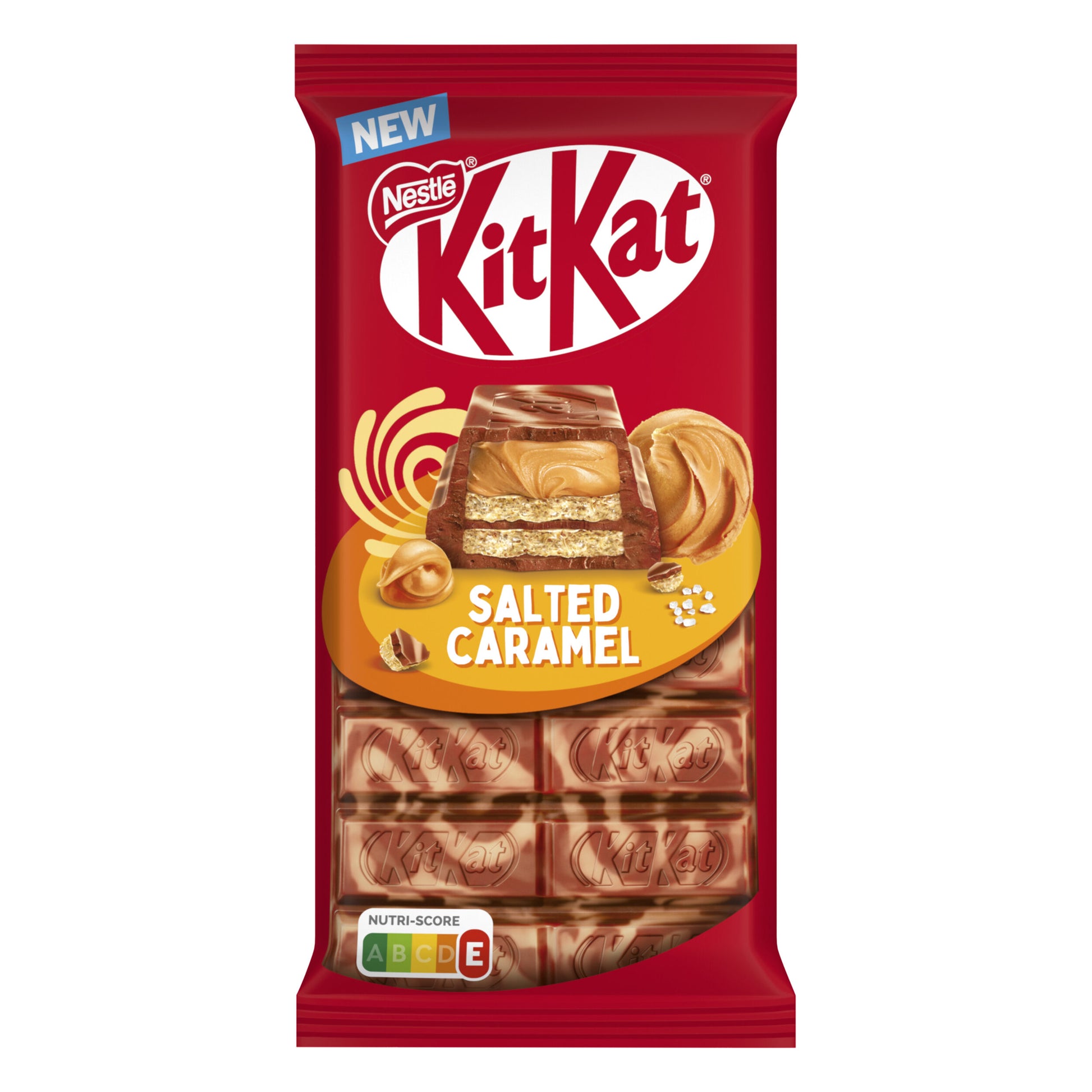 Chocolate c/galleta caramelo salado Kit kat 99g