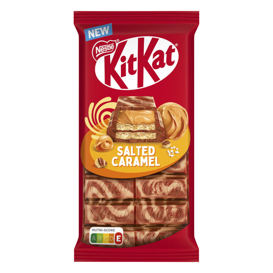 Chocolate c/galleta caramelo salado Kit kat 99g La Despensa