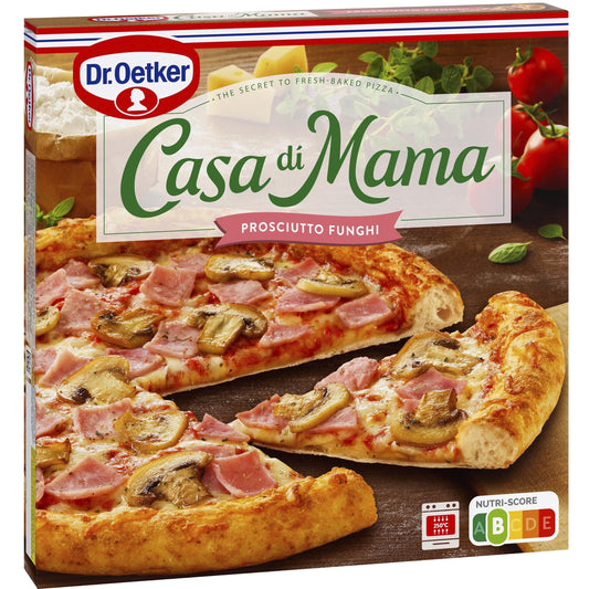 Pizza jamon casa di mam Dr oetker 400g La Despensa