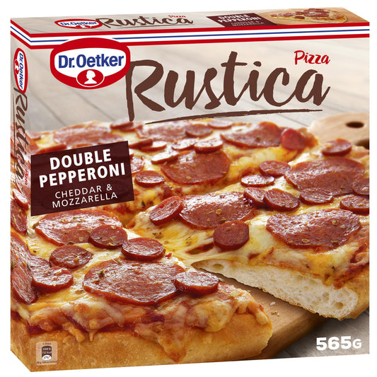 Pizza rustica pepperoni Dr oetker 565g La Despensa