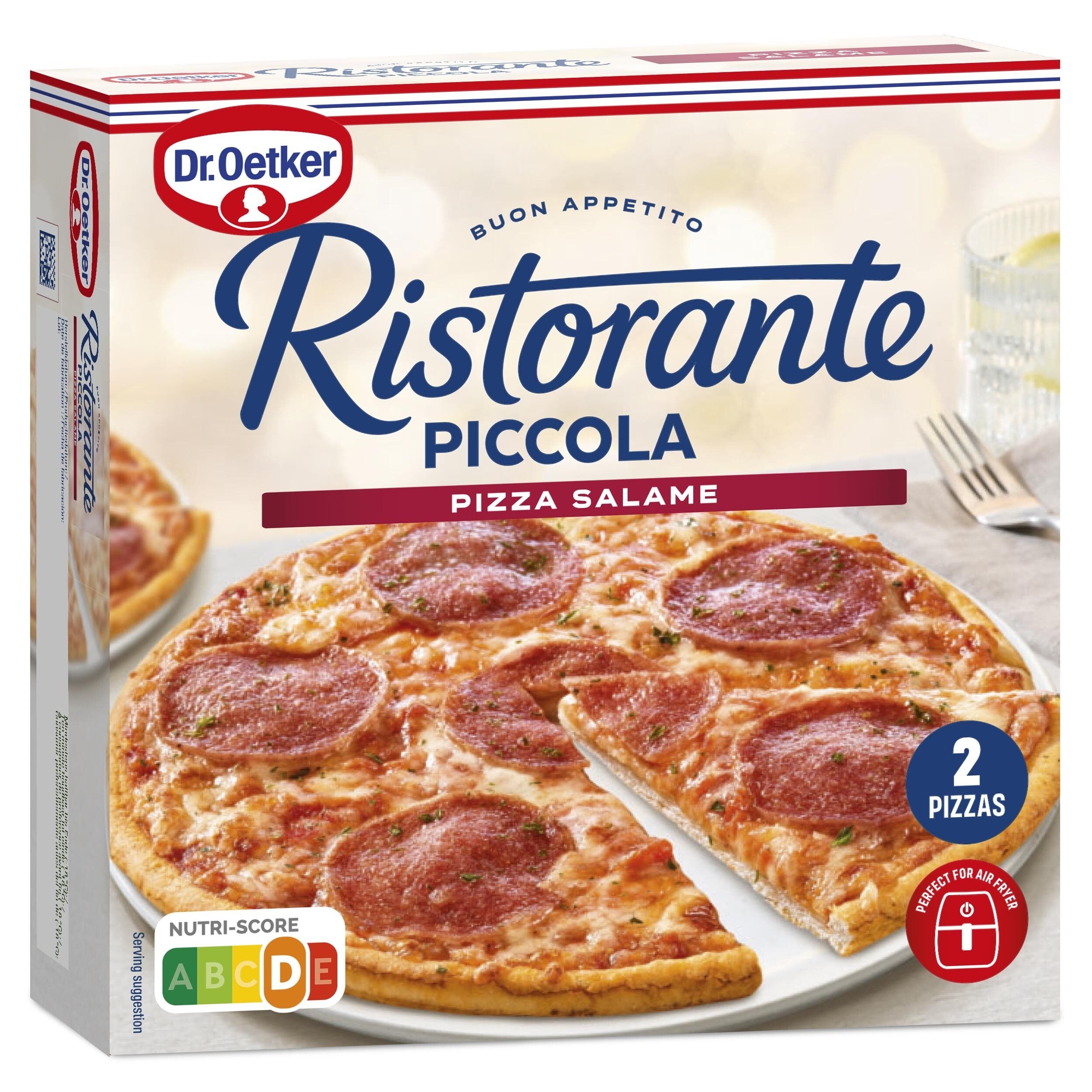 Pizza ristorante piccola salami Dr oetker 270g