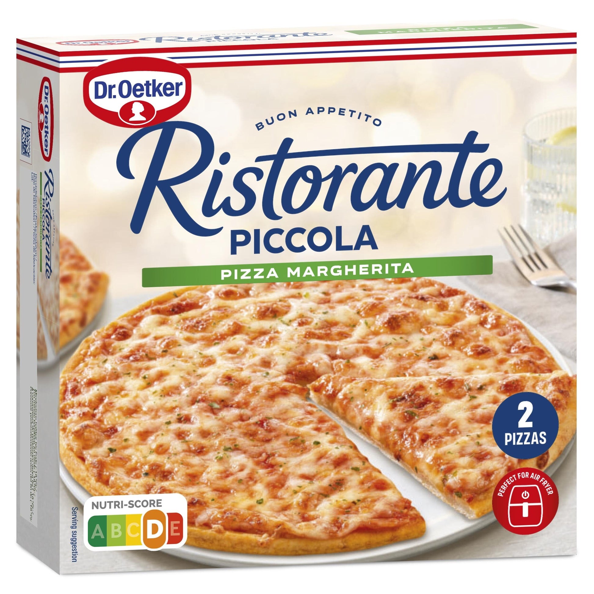 Pizza ristorante piccola margarita Dr oetker 270g