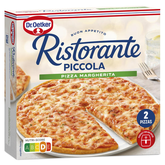 Pizza ristorante piccola margarita Dr oetker 270g La Despensa