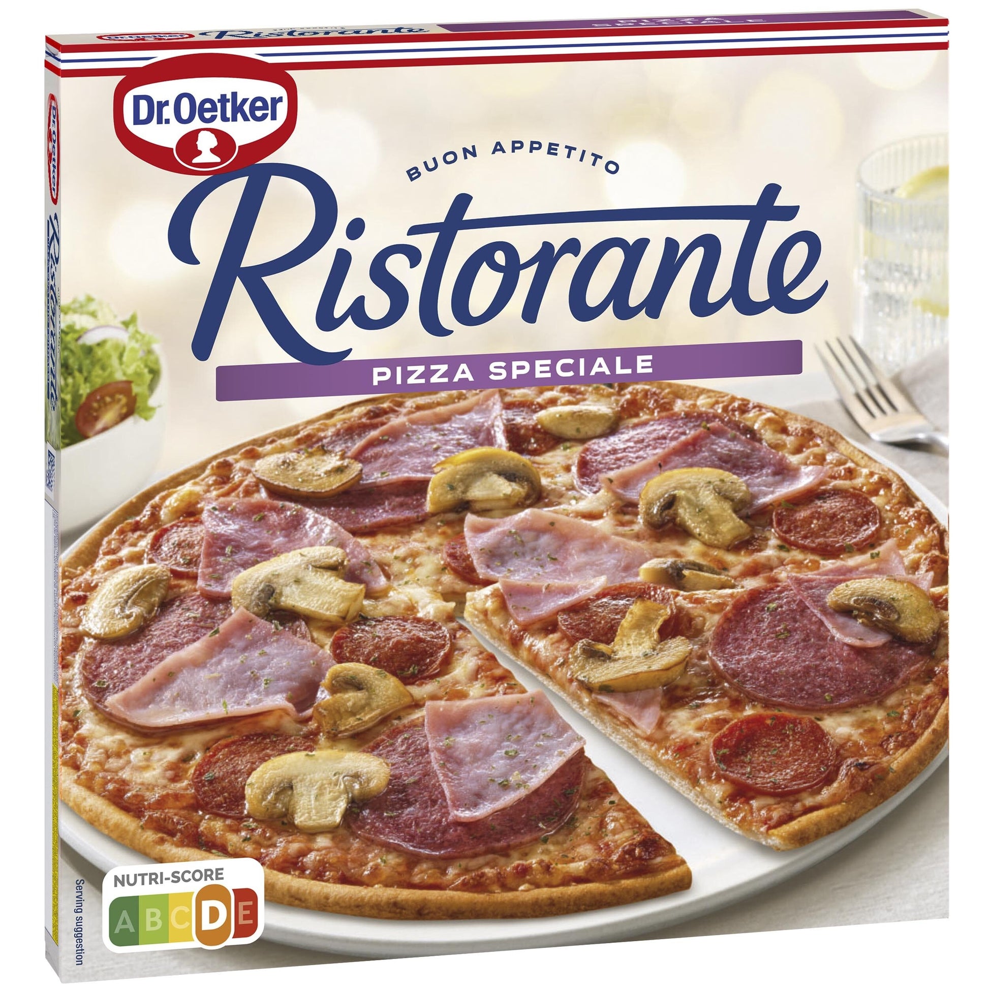 Pizza speciale ristorante Dr oetker 345g