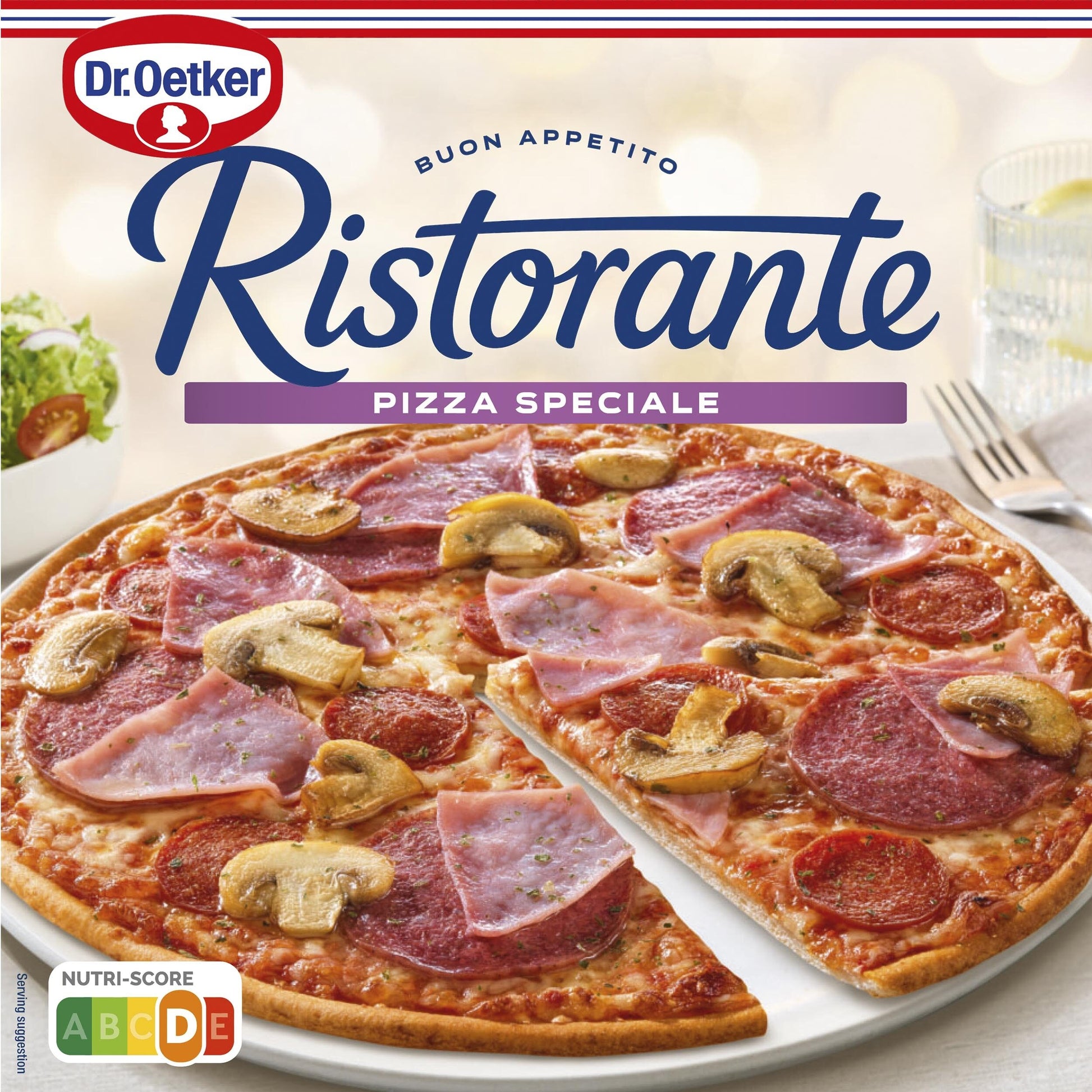 Pizza speciale ristorante Dr oetker 345g
