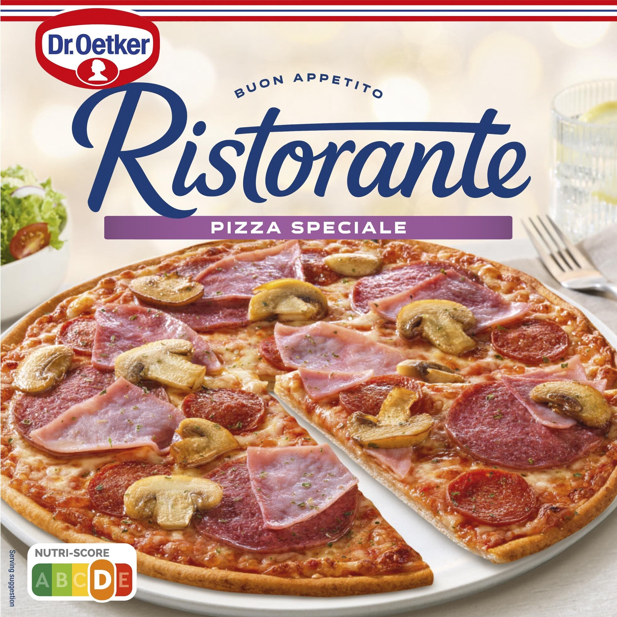 Pizza speciale ristorante Dr oetker 345g