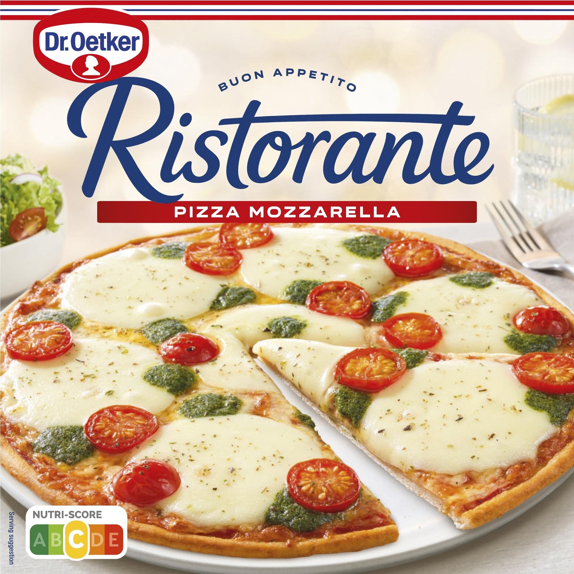 Pizza mozzarella ristorante Dr oetker 355g