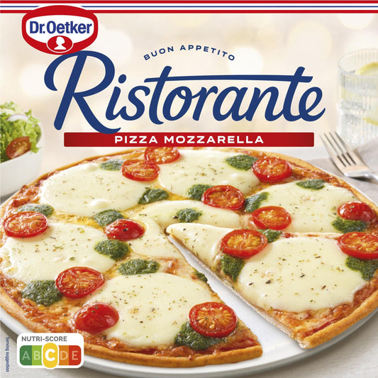 Pizza mozzarella ristorante Dr oetker 355g La Despensa