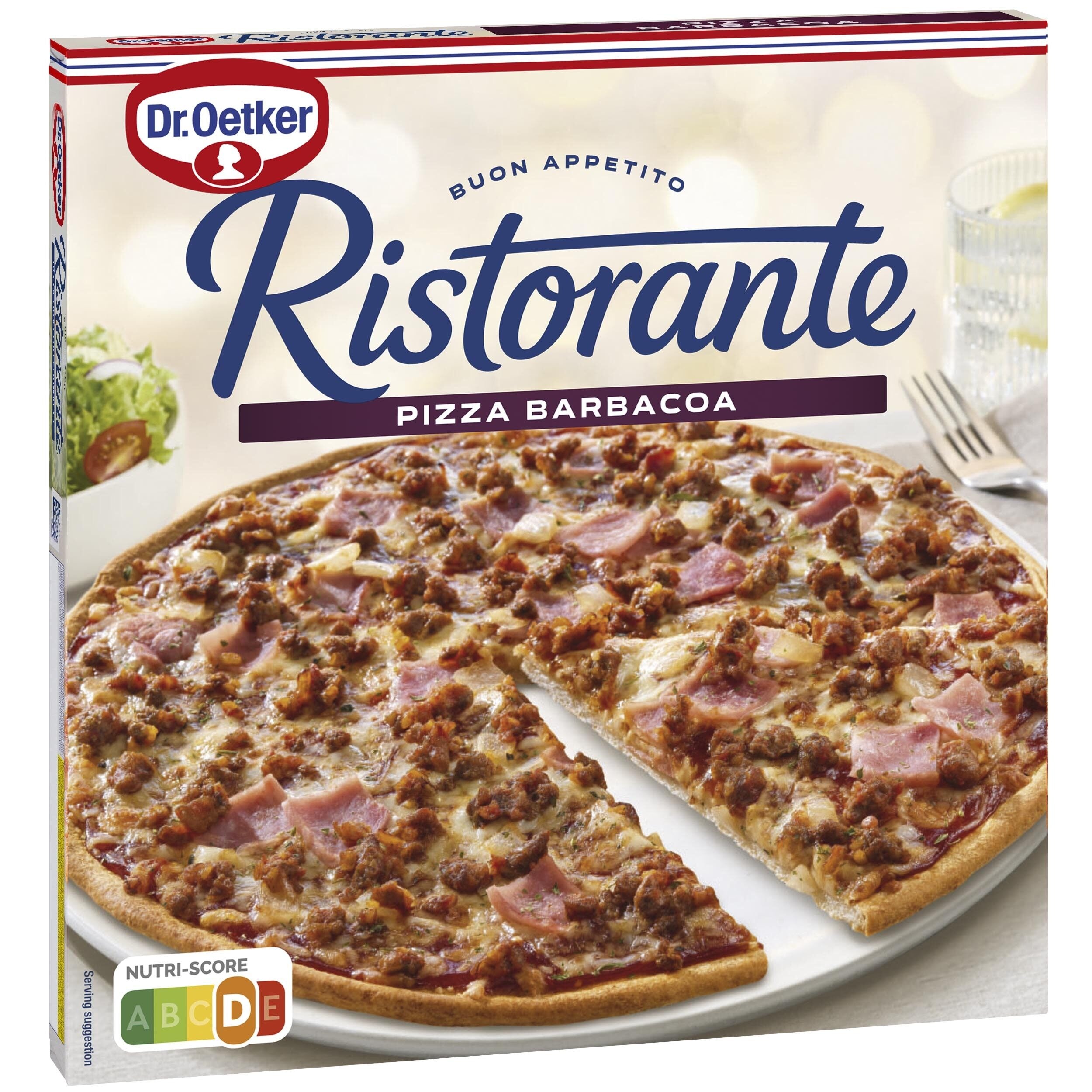 Pizza barbacoa ristorante Dr oetker 340g