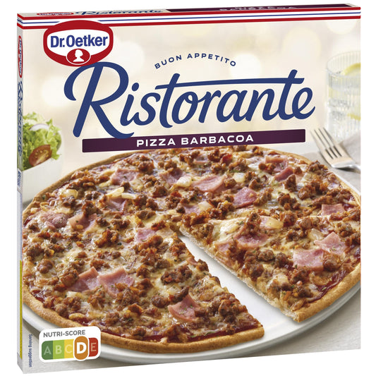 Pizza barbacoa ristorante Dr oetker 340g La Despensa