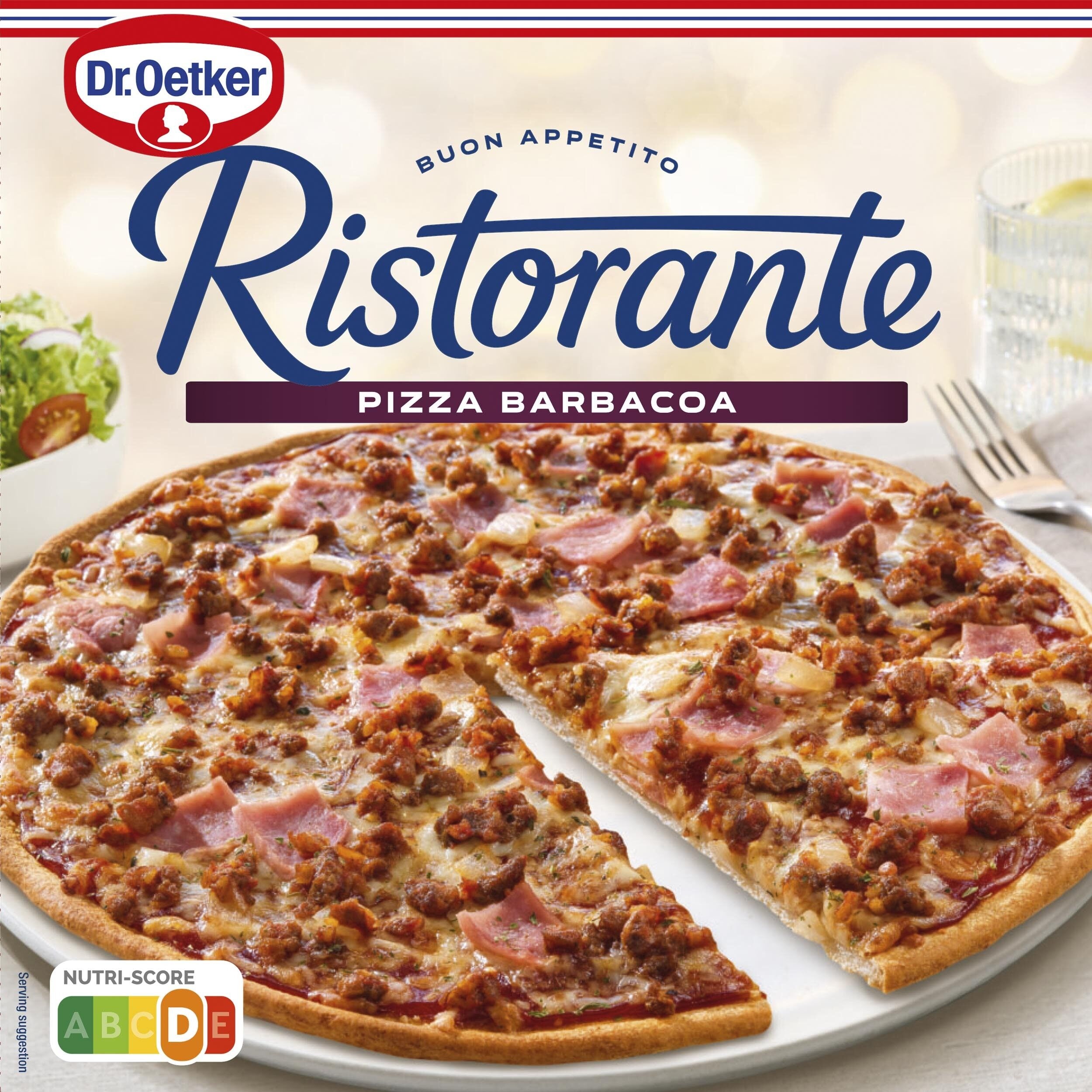Pizza barbacoa ristorante Dr oetker 340g
