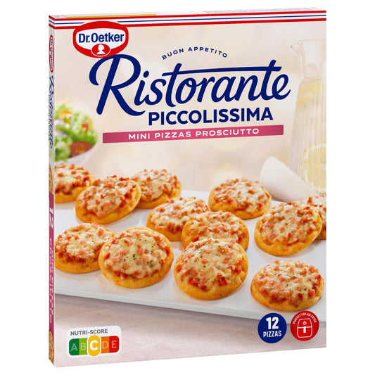 Piccolissima prosciutto Dr oetker 288g La Despensa