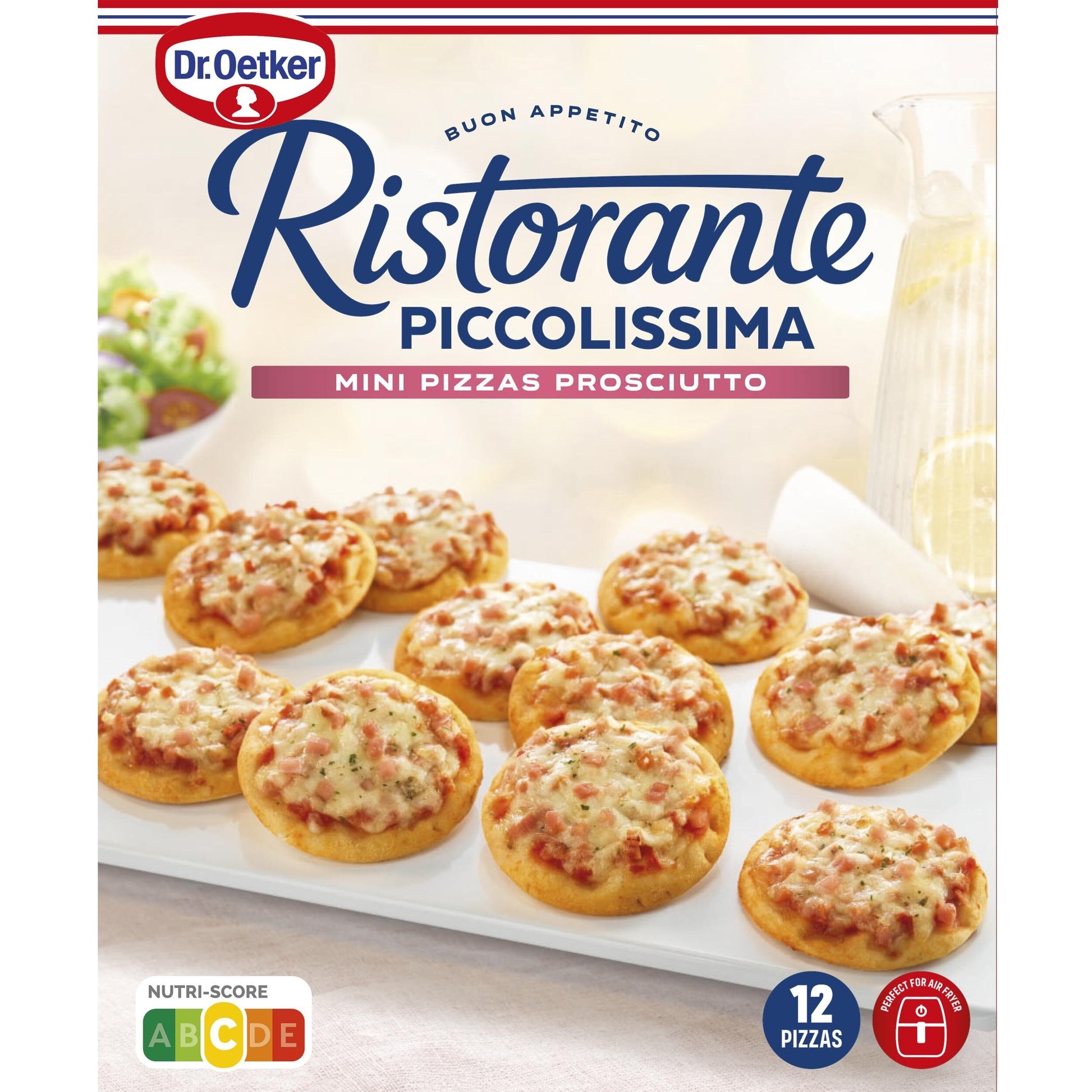 Piccolissima prosciutto Dr oetker 288g