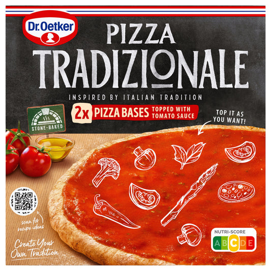 Base pizza Dr oetker p2 610g La Despensa