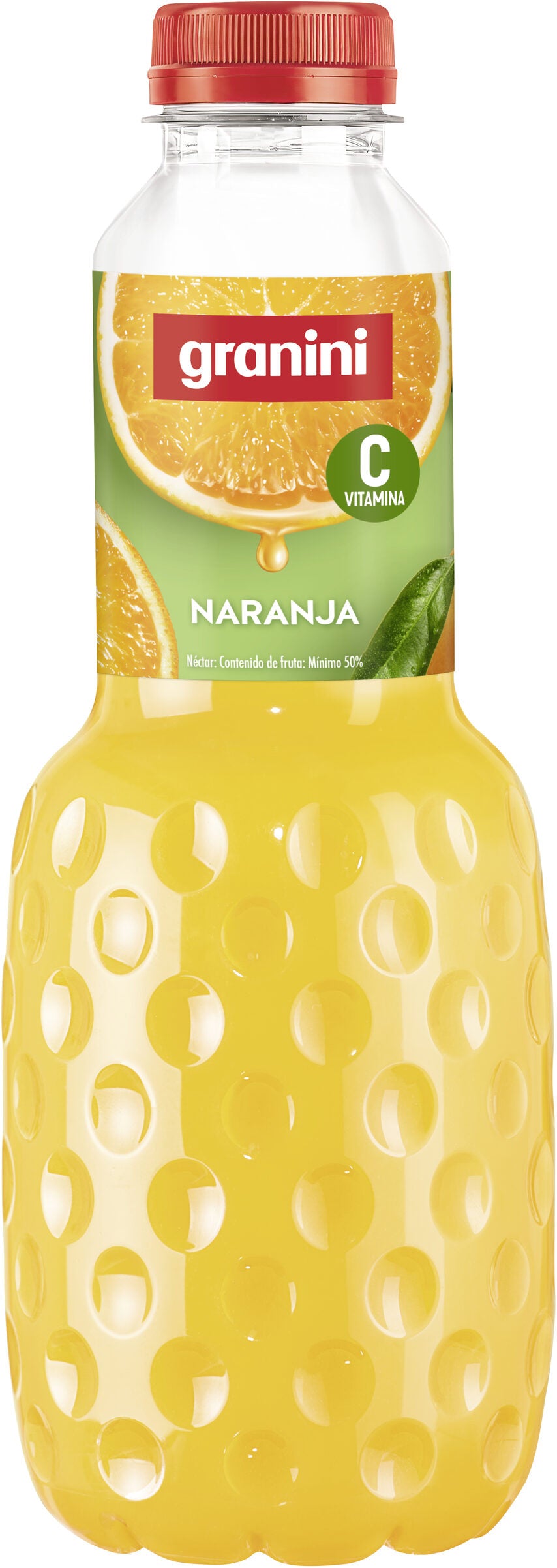 Nectar naranja c/azuc Granini 1l