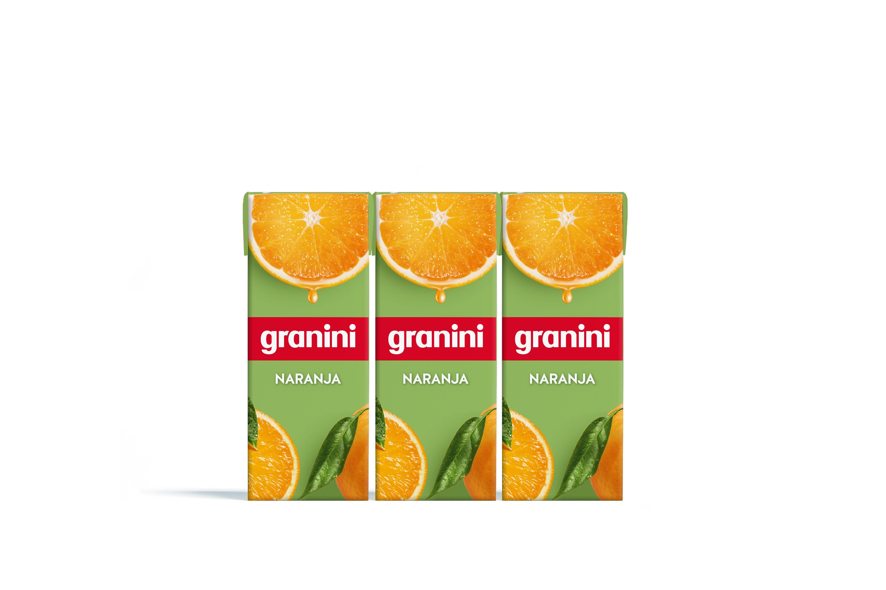 Nectar naranja c/azucar Granini p3 200ml/u
