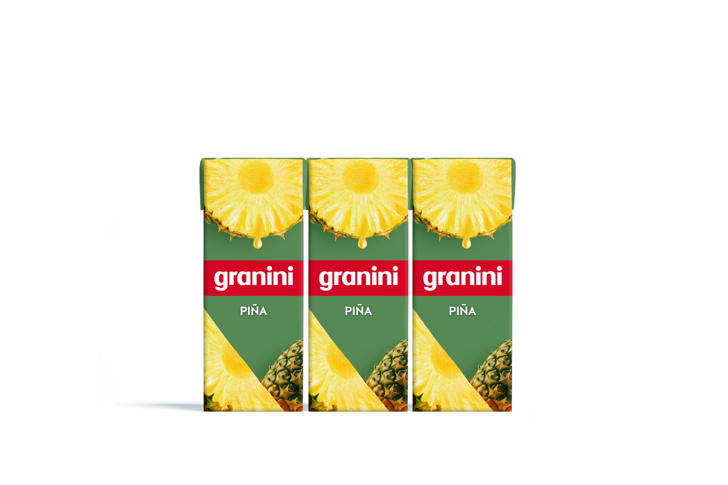 Nectar piña c/azucar Granini p3 200ml/u