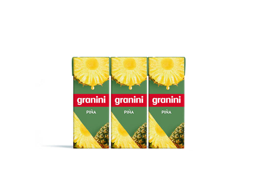 Nectar piña c/azucar Granini p3 200ml/u La Despensa