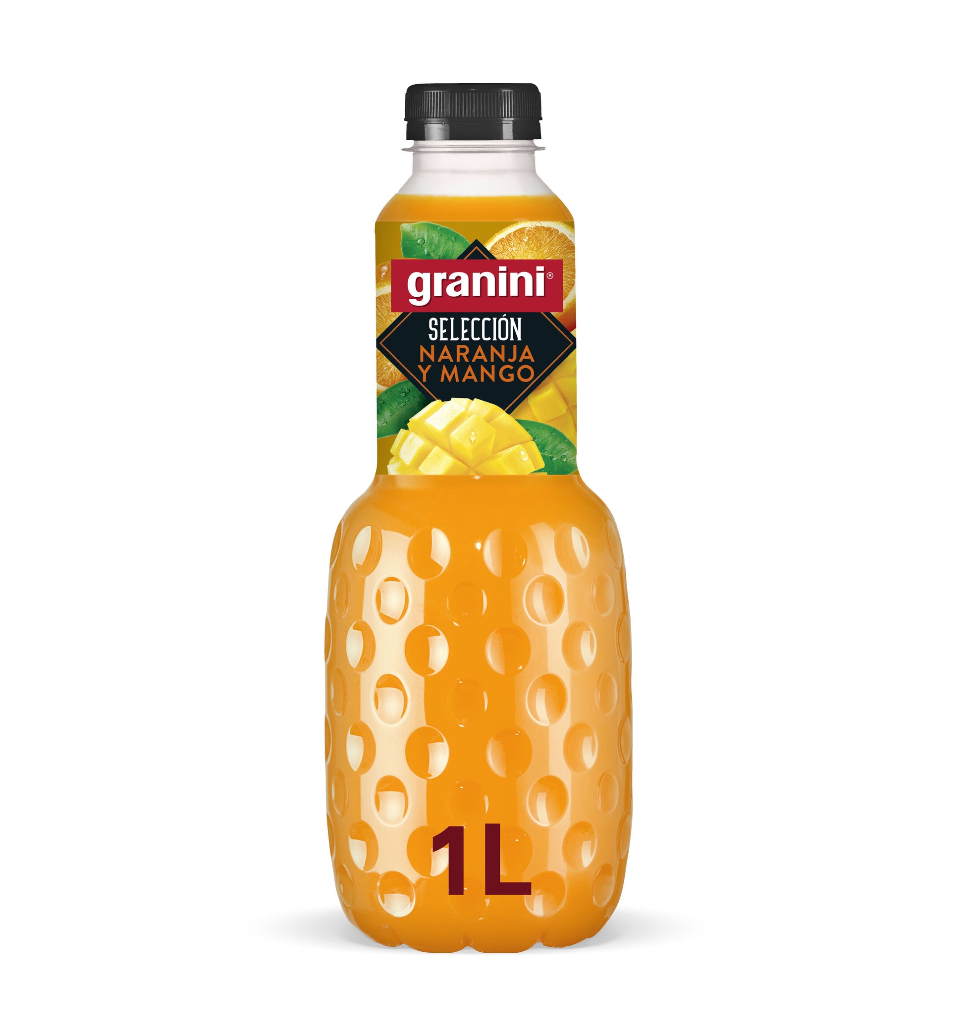 Bebida refresc zumo nara/mang c/azucar Granini 1l
