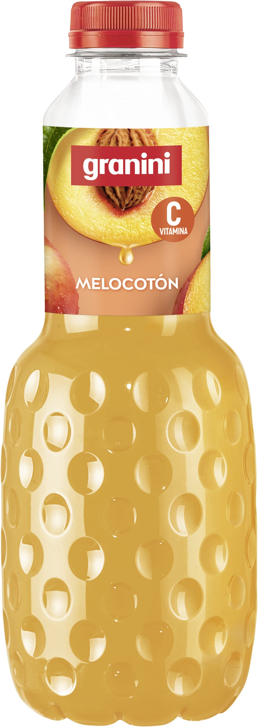 Bebida refresc zumo melocoton c/azuc Granini 1l