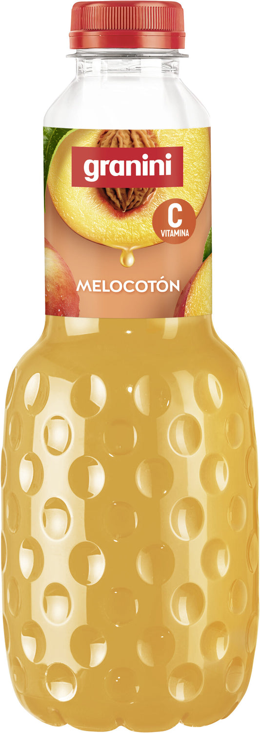 Bebida refresc zumo melocoton c/azuc Granini 1l La Despensa
