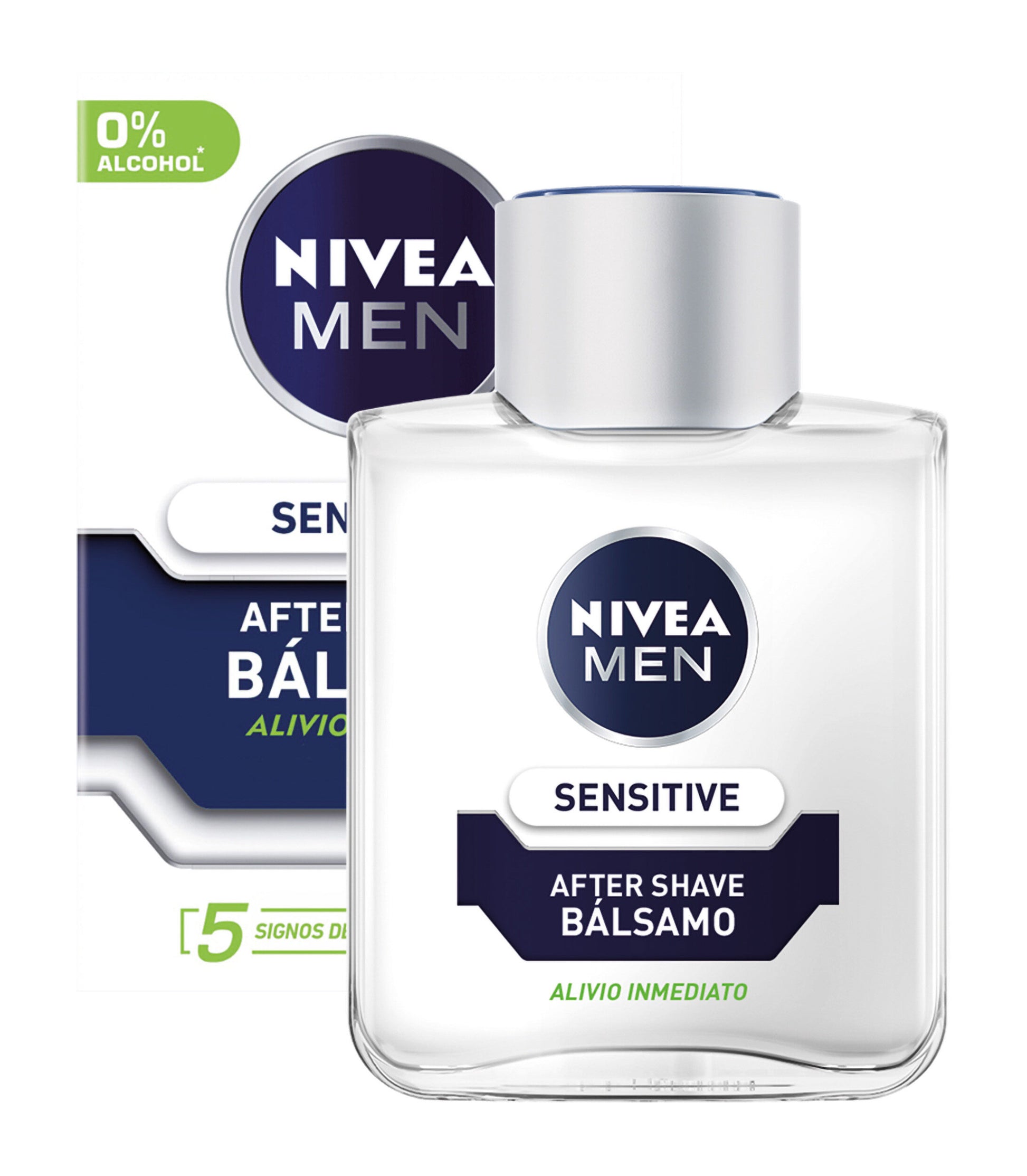 After shave bálsamo hidratante Nivea 100ml