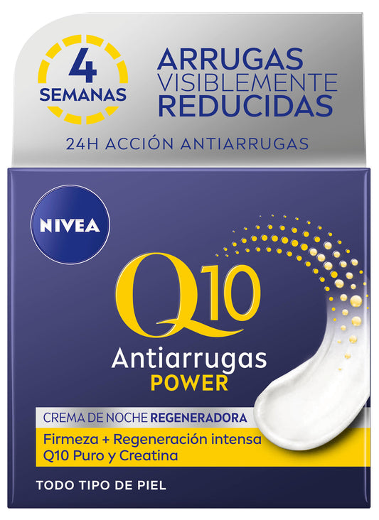 Crema noche visage q10 Nivea 50 ml La Despensa