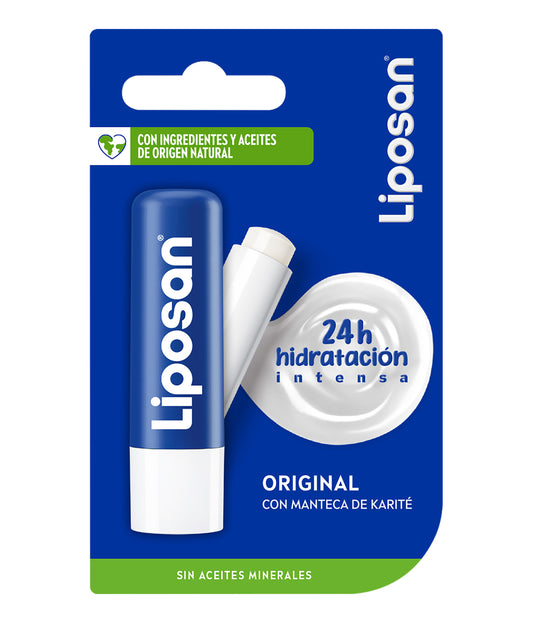 Bálsamo labial neutro barra Liposan 1u La Despensa