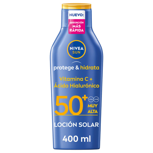Leche solar fp50 Nivea 400ml La Despensa