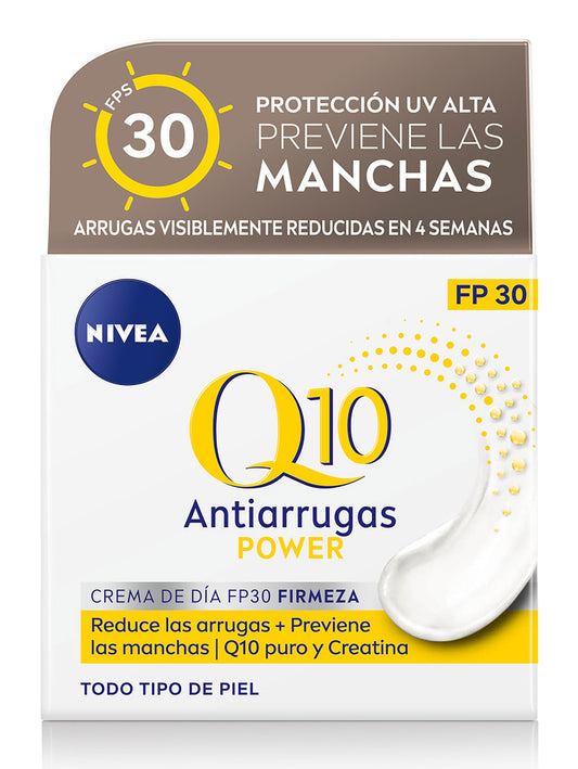 Crema dia visage q10 f30 Nivea 50ml La Despensa