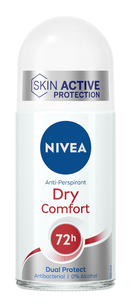 Desodorante roll on dry comfort Nivea 50ml La Despensa