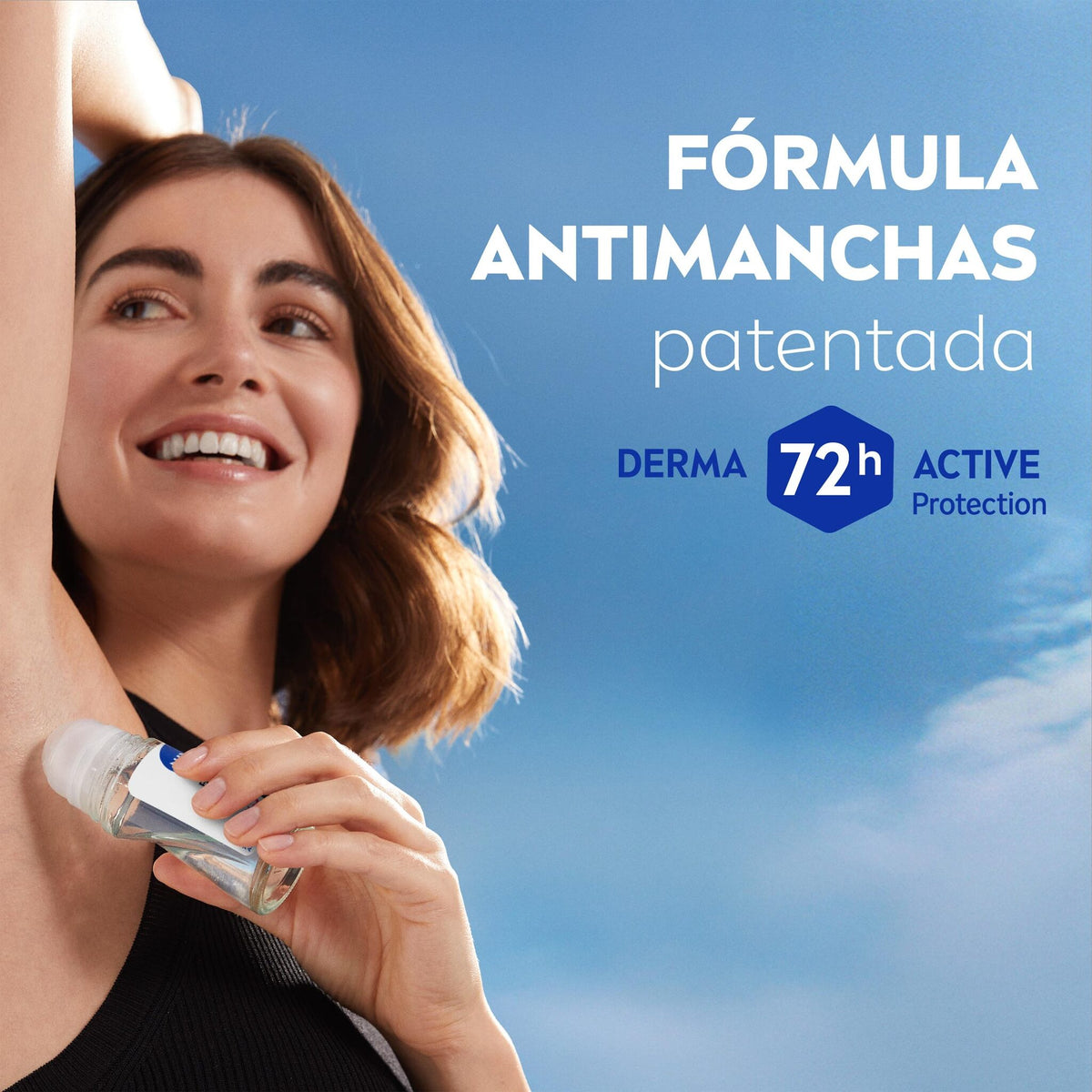 Desodorante rollon black&white woman Nivea 50ml