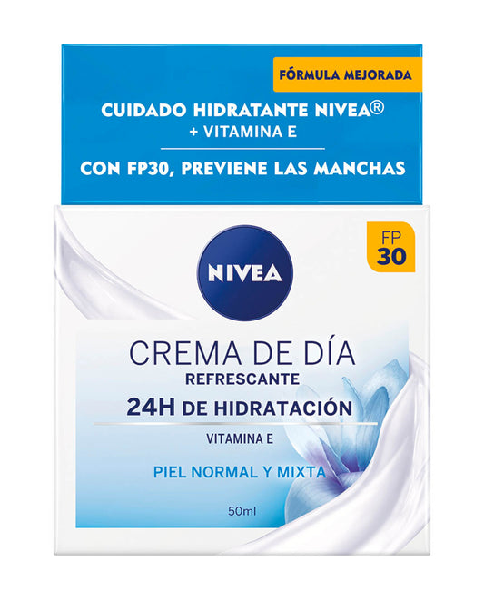 Crema dia normal mixta Nivea 50ml La Despensa