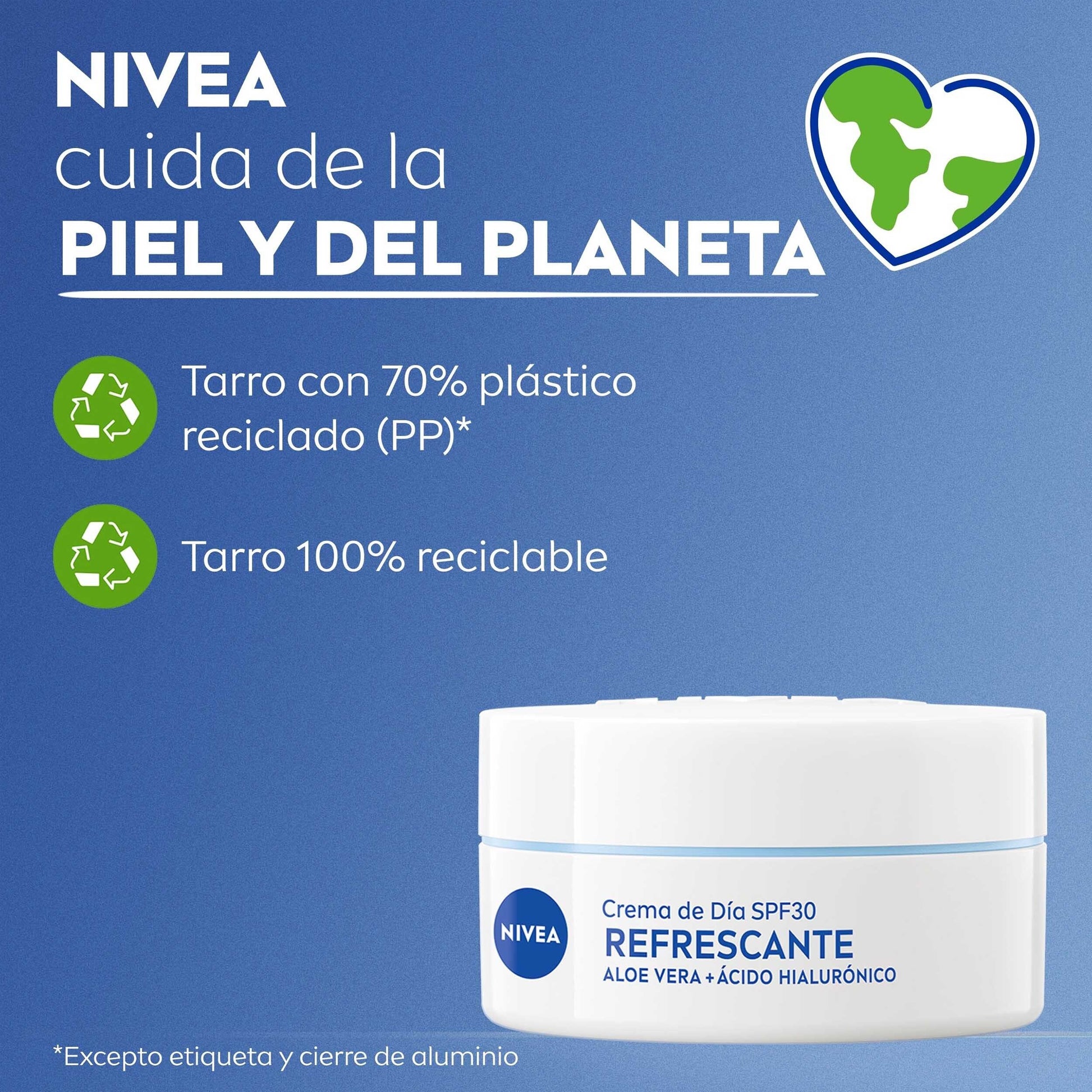 Crema dia normal mixta Nivea 50ml