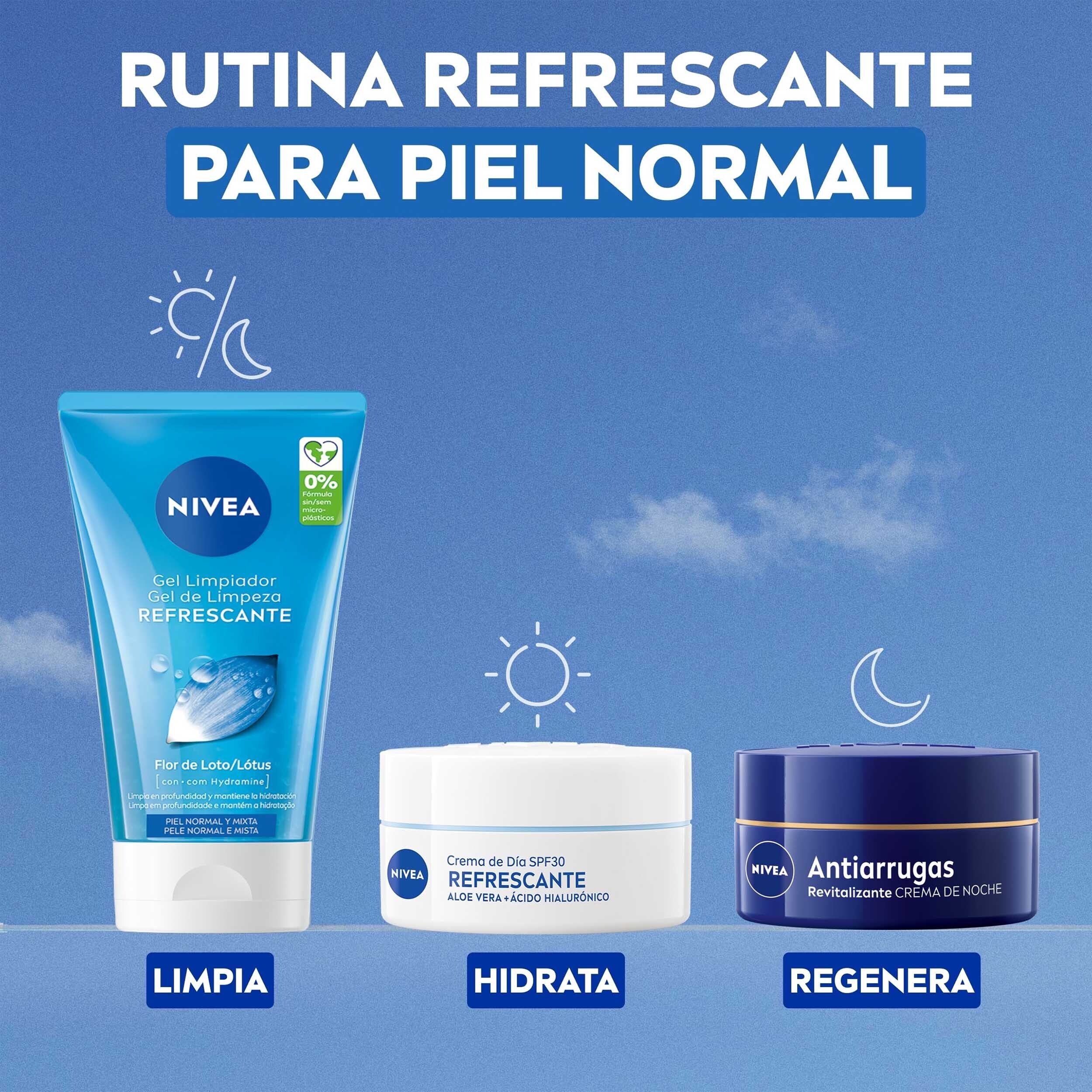 Crema dia normal mixta Nivea 50ml