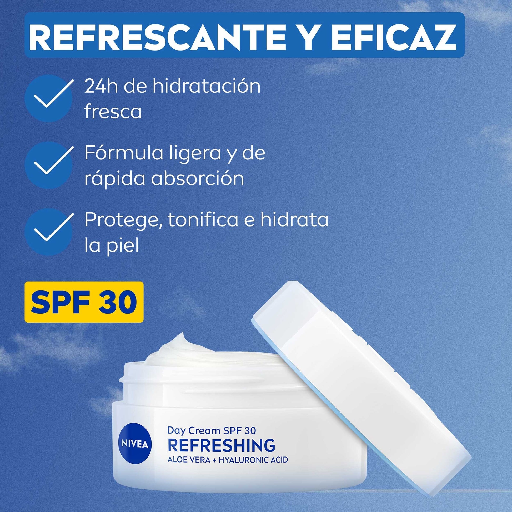 Crema dia normal mixta Nivea 50ml