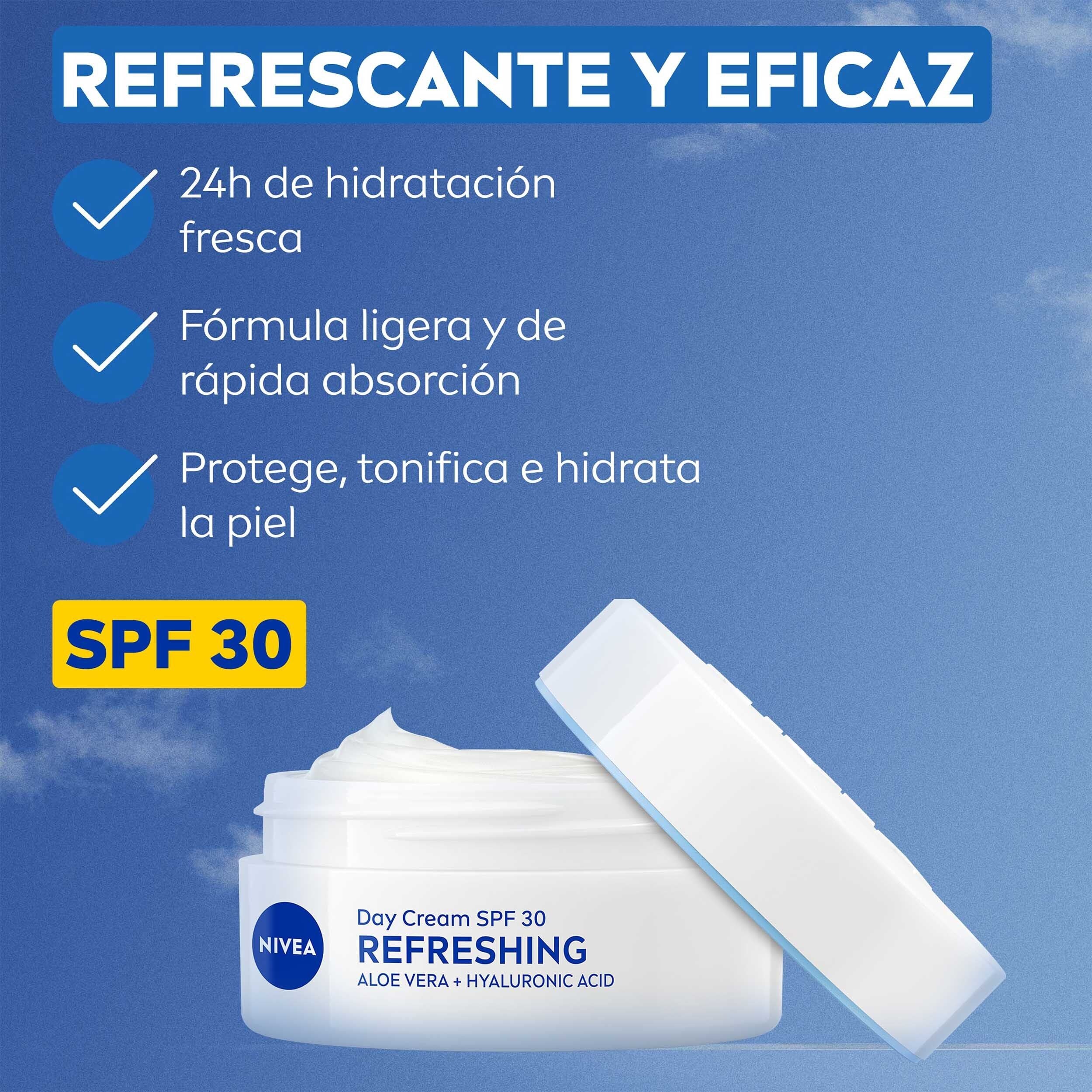 Crema dia normal mixta Nivea 50ml