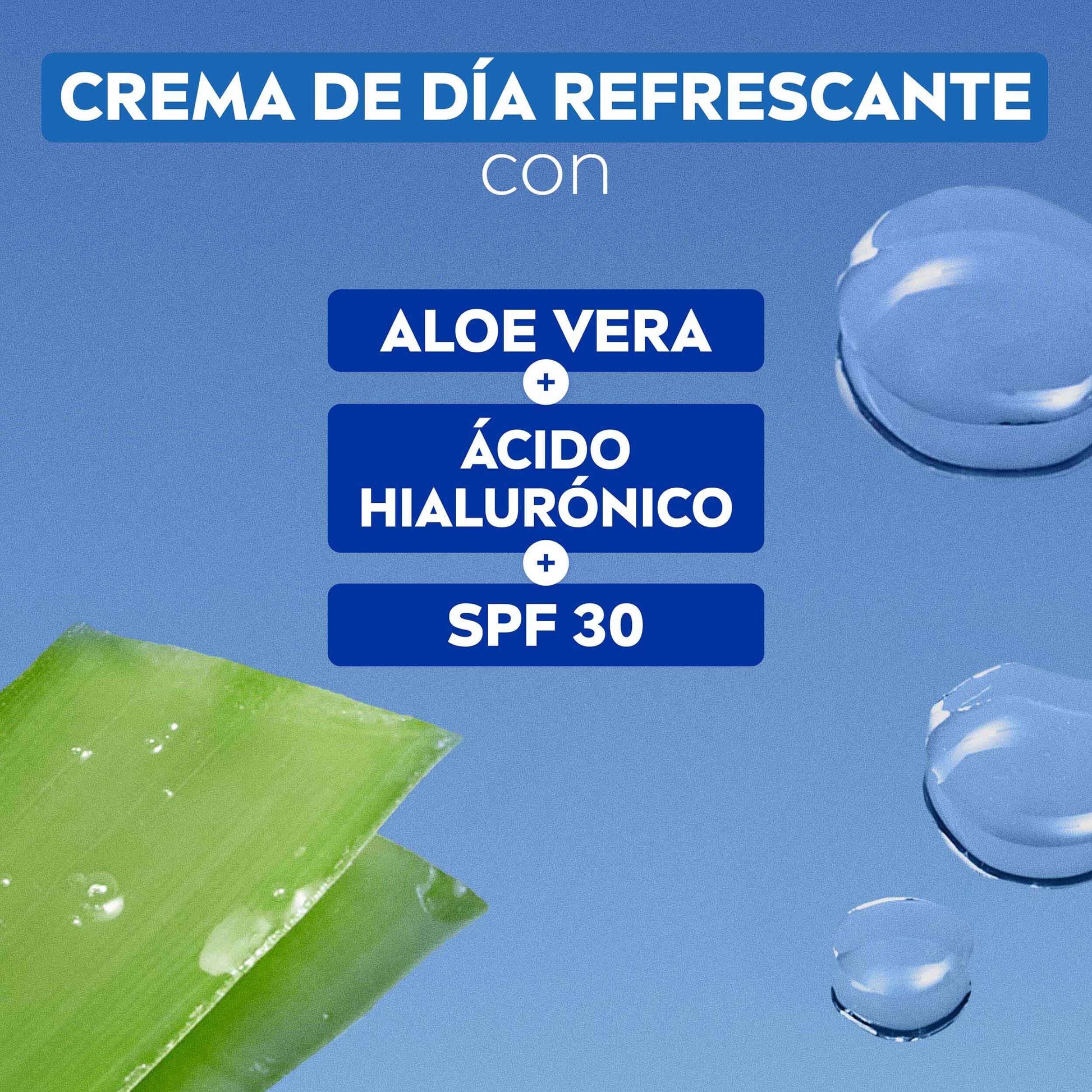 Crema dia normal mixta Nivea 50ml