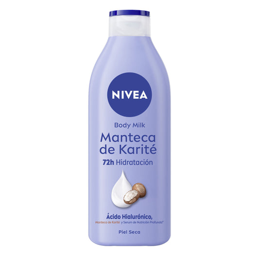 Body milk smooth Nivea 400ml La Despensa