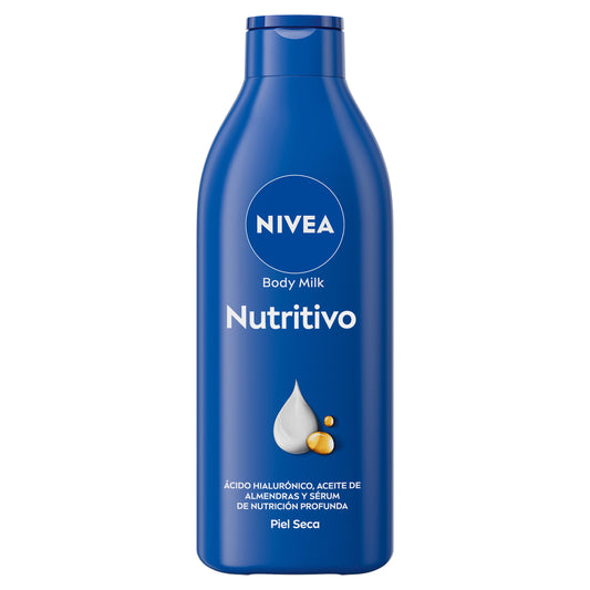 Loción corporal nutritiva Nivea 400ml La Despensa