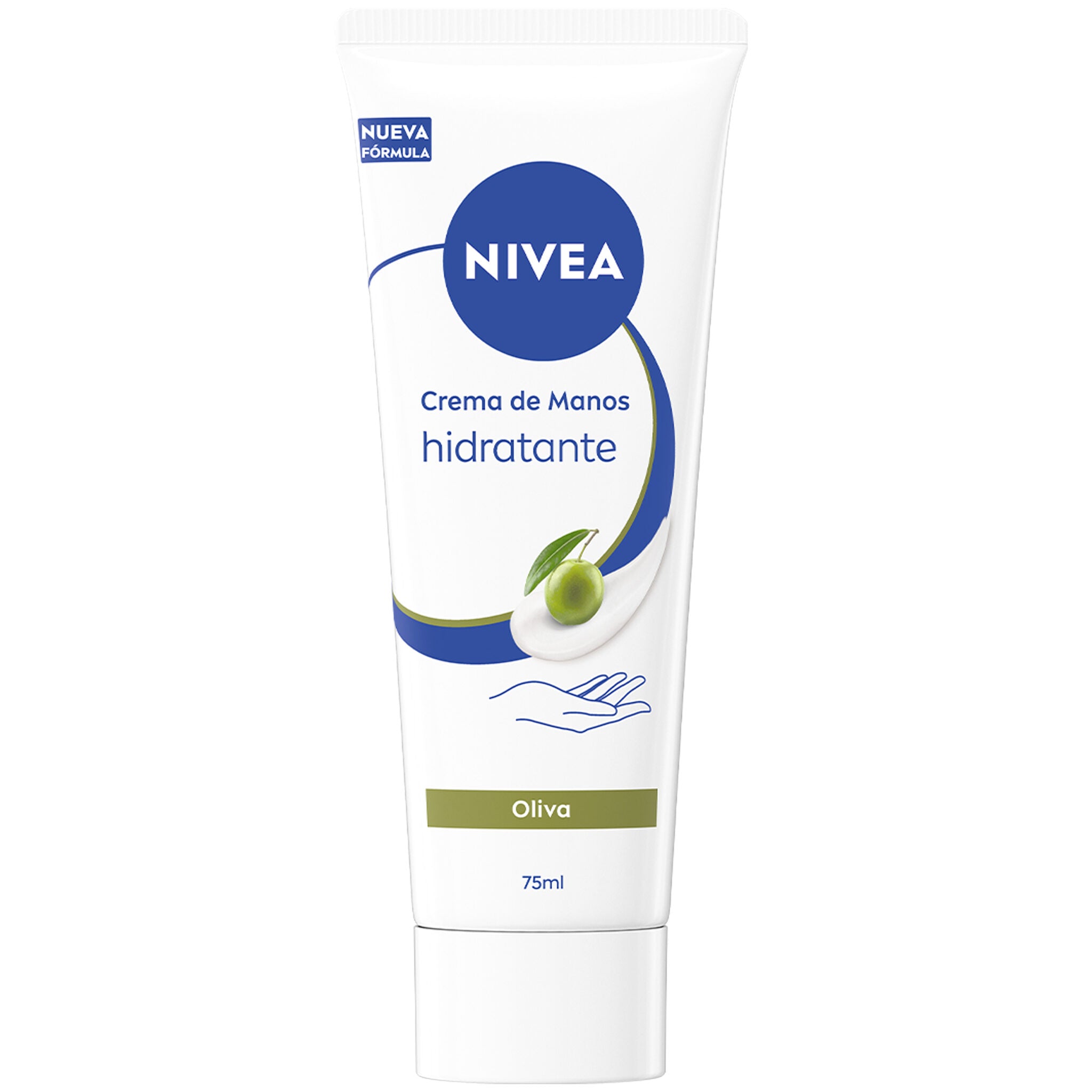 Crema de manos aceite de oliva Nivea 75ml