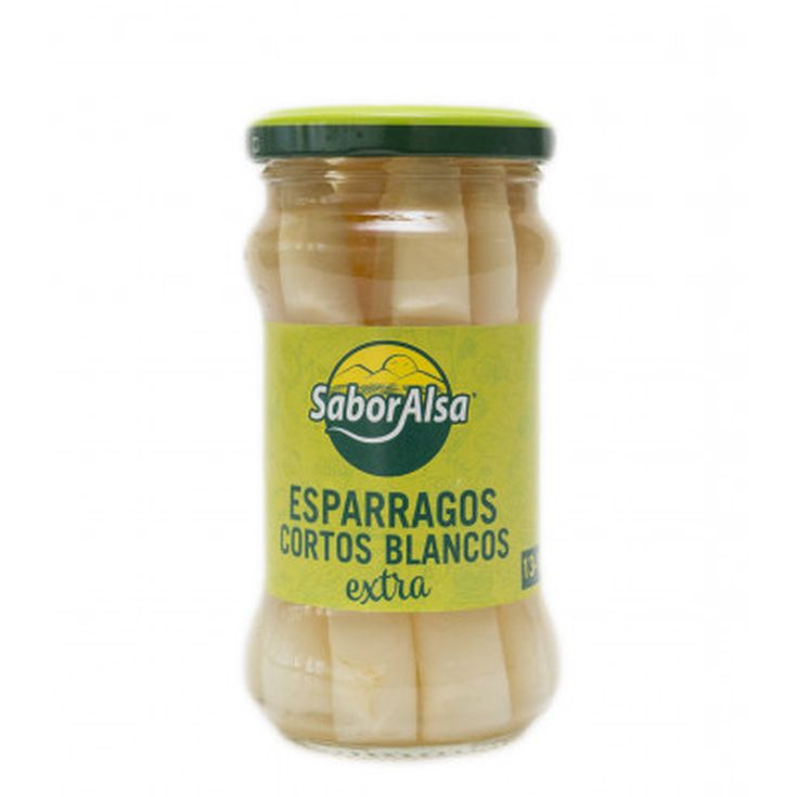 Esparrago blanco extra t212 cristal Saboralsa 13/16 unds 110g escurr