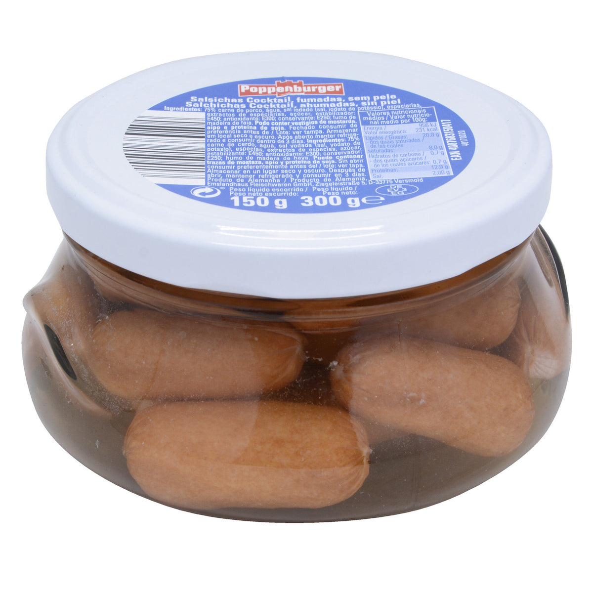 Salchichas coctel Westfalia 150g