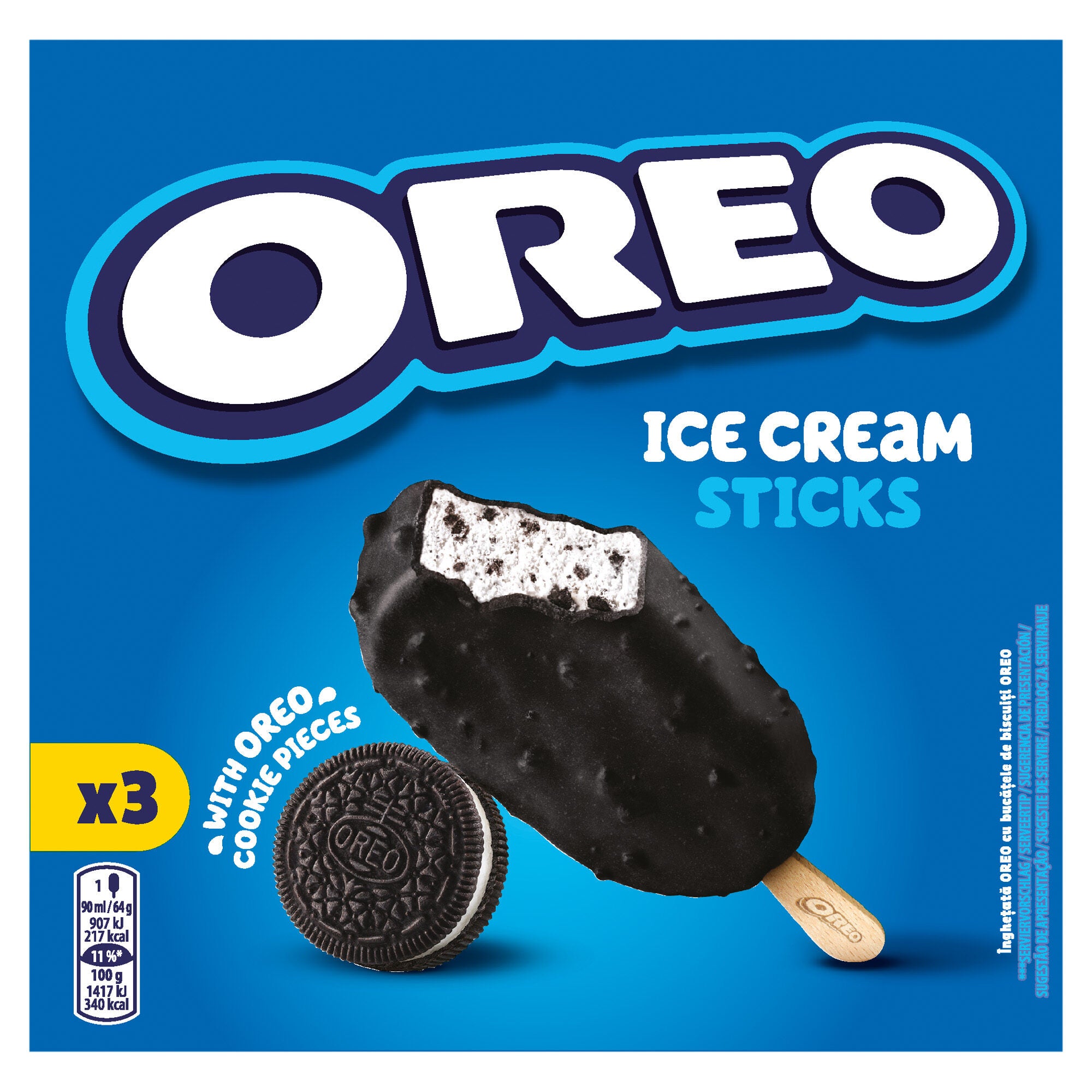 Bombon  Oreo p3x90ml