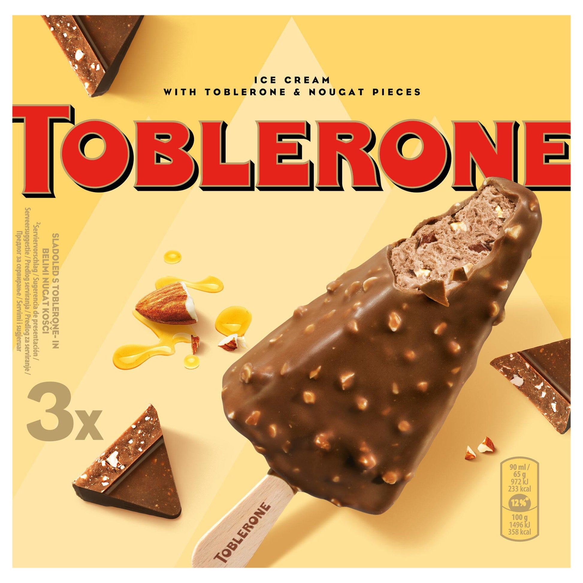 Bombon toblerone p3x90ml