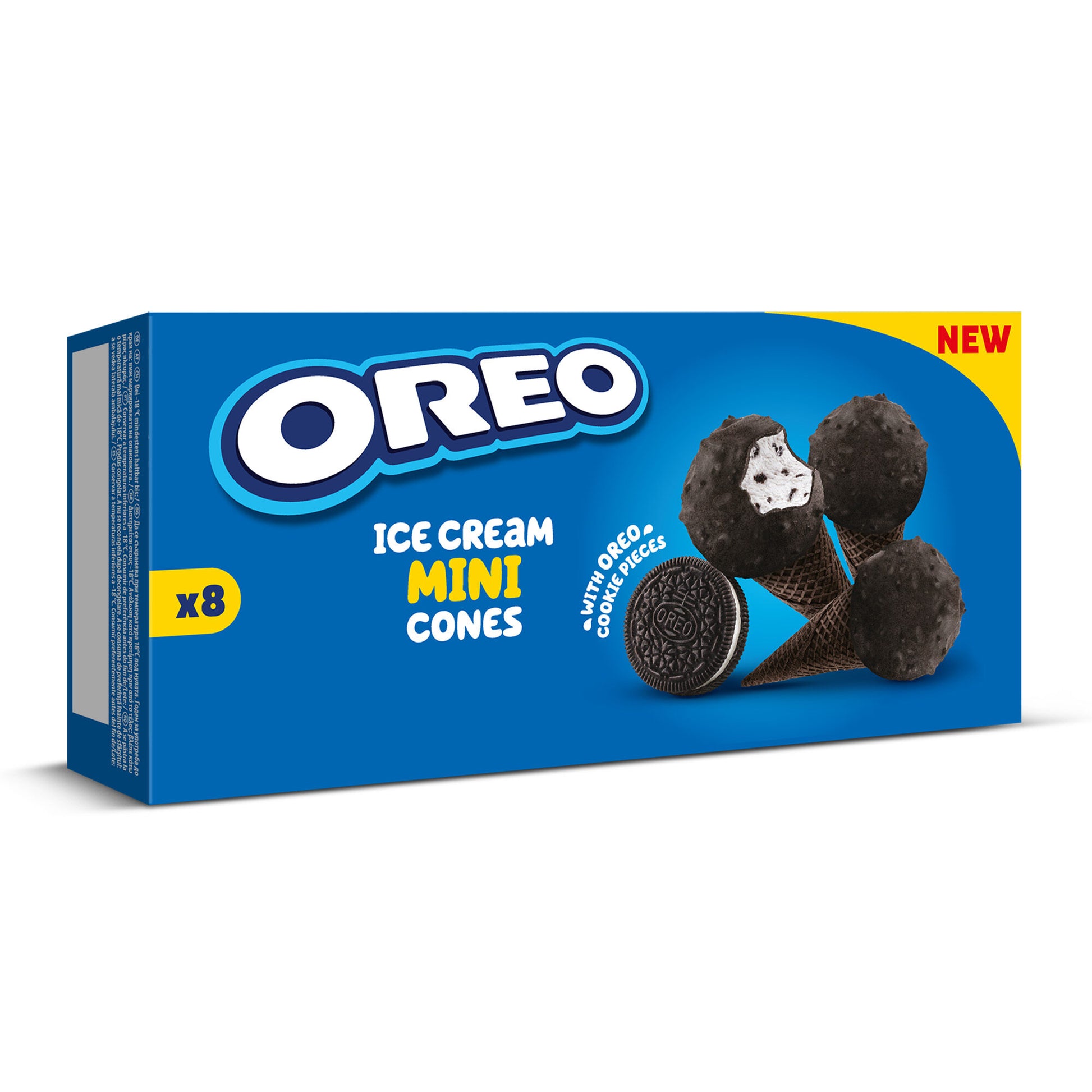 Cono mini Oreo p8x25ml
