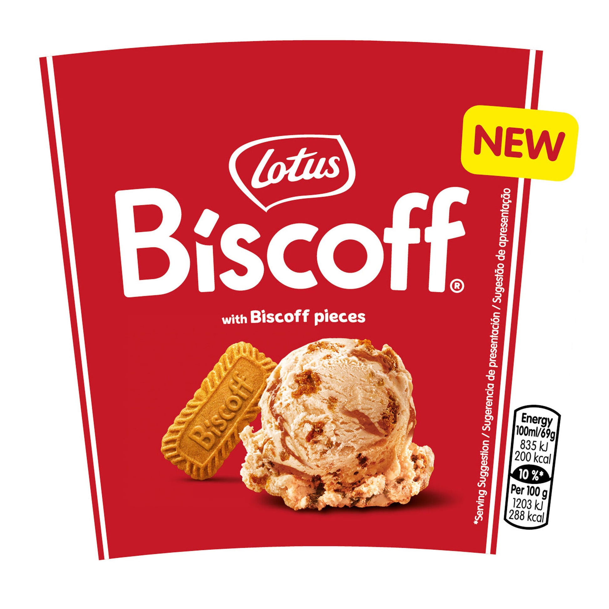 Tarrina  Biscoff 425ml